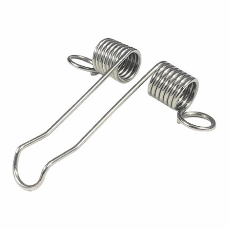 Stainless steel torsion springs (2)